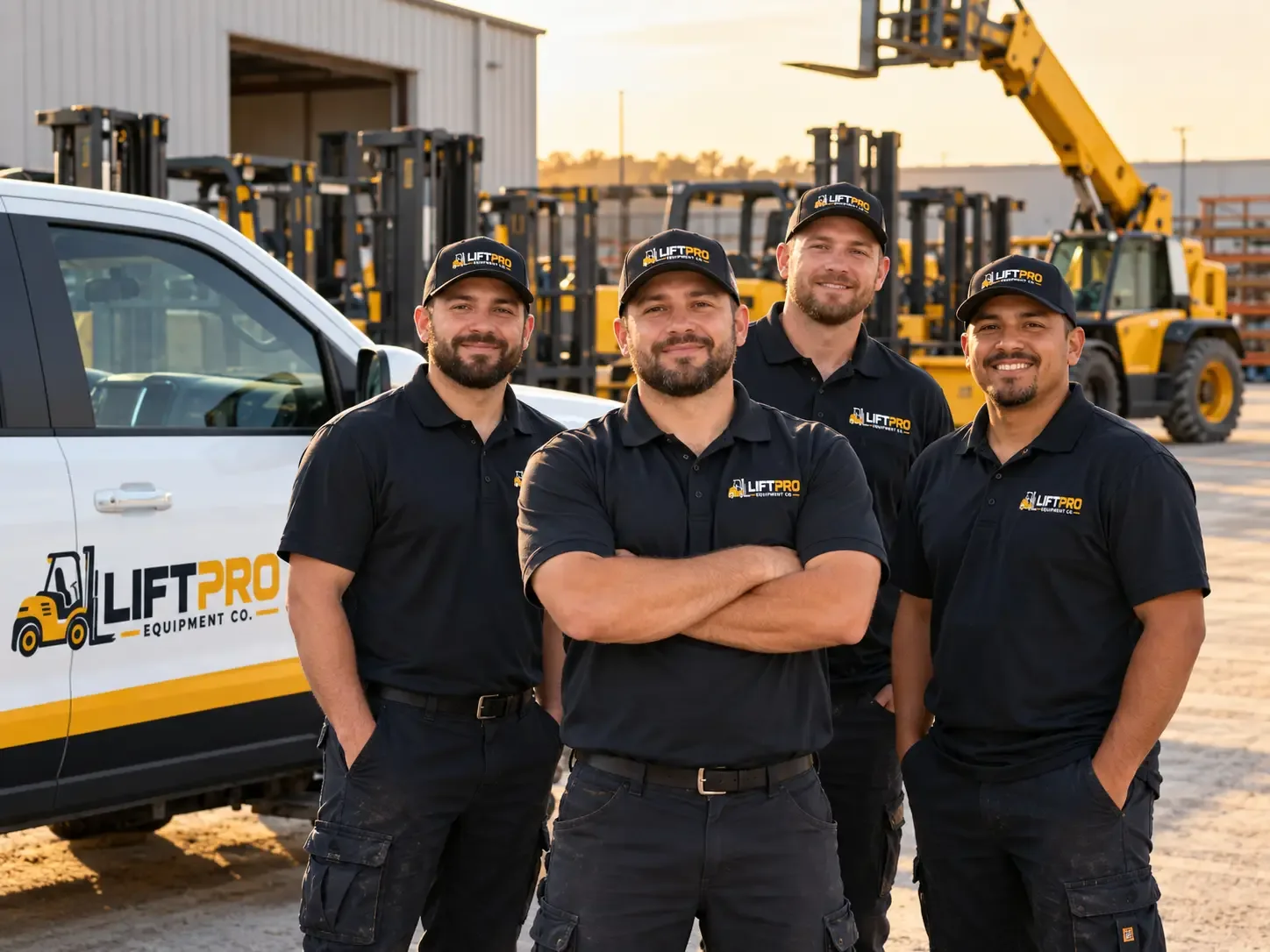Forklift Rental company in Olga, WA