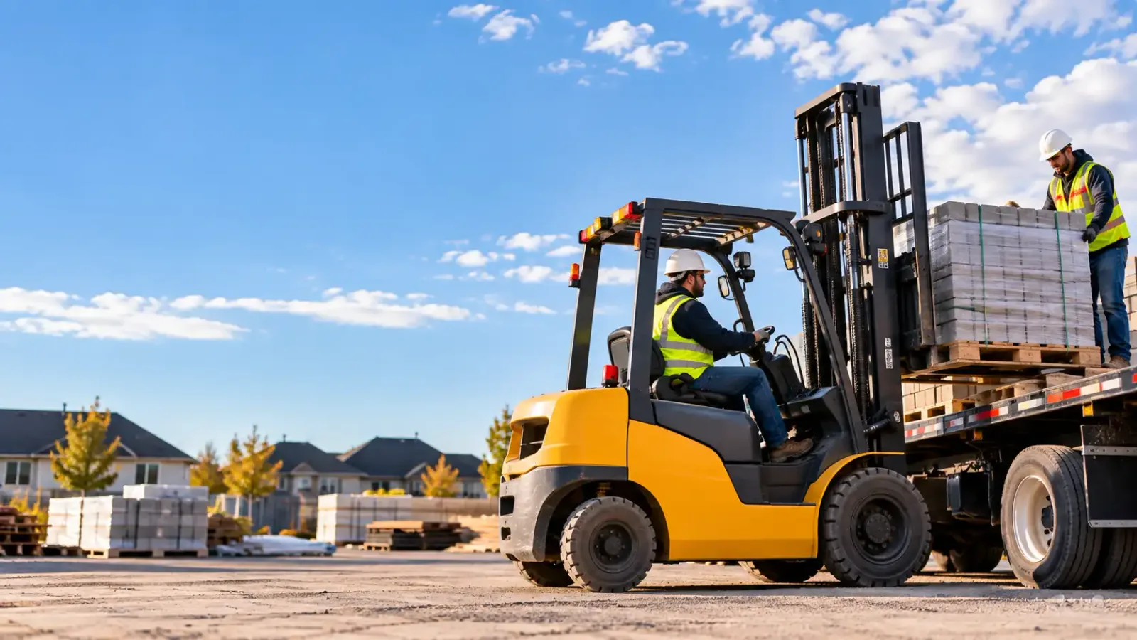 Forklift Rental in Olga, WA